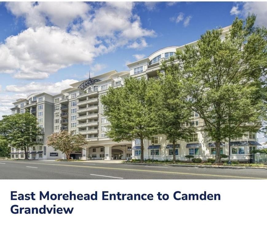Spacious 2 Bedroom 2 Bathroom Apartment With Balcony In Uptown Charlotte! City Views & Free Parking! Exteriér fotografie